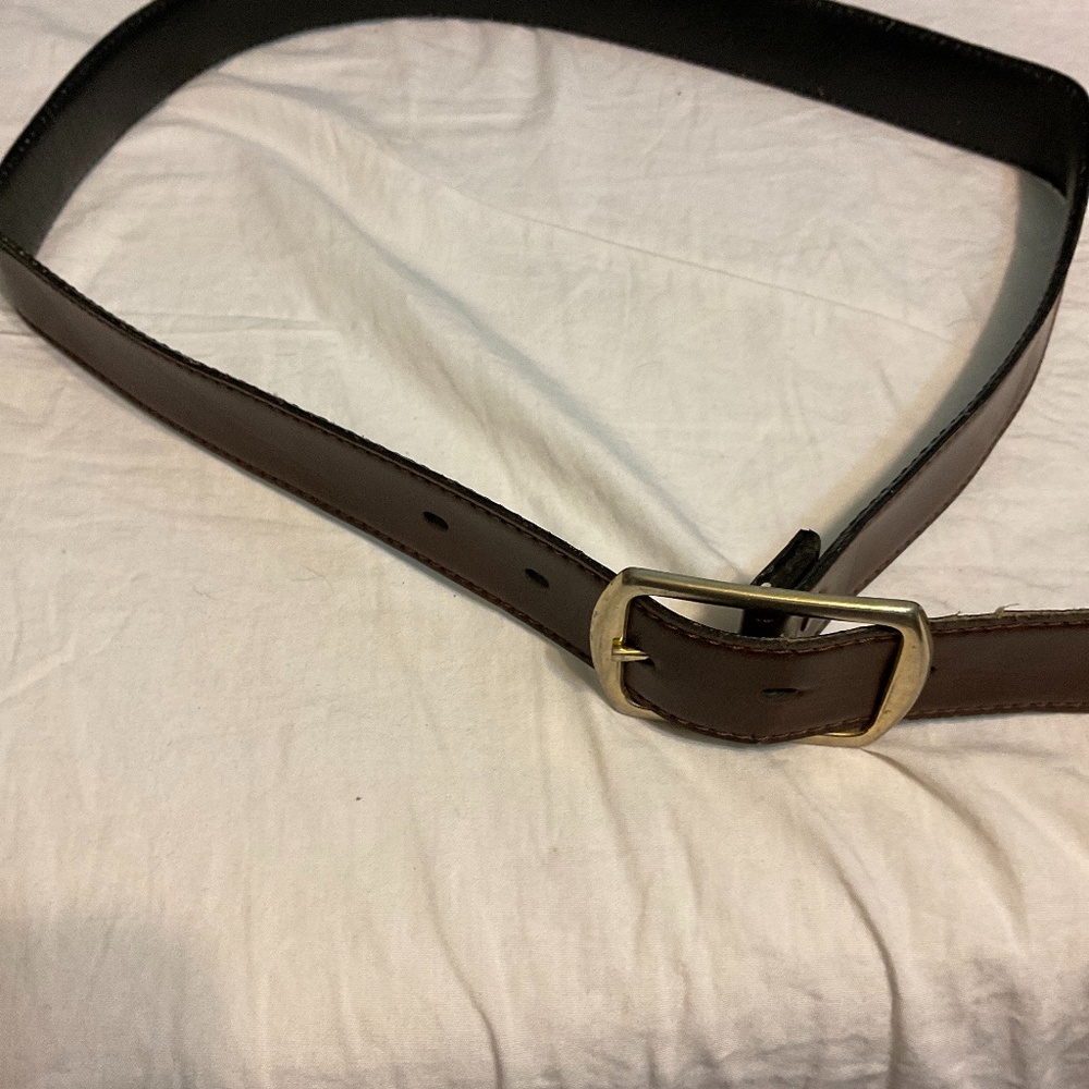 Brown size 34 belt